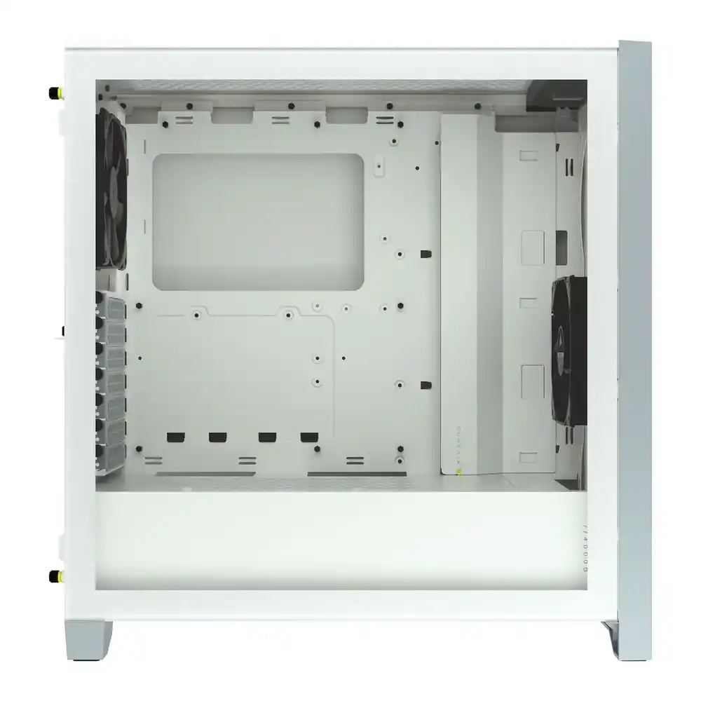 (image for) Corsair 4000D Airflow Tempered Glass Mid-Tower ATX Case White